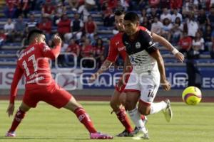 FÚTBOL . LOBOS BUAP VS TOLUCA