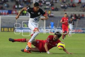 FÚTBOL . LOBOS BUAP VS TOLUCA