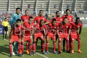 FÚTBOL . LOBOS BUAP VS TOLUCA