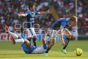 FÚTBOL . QUERÉTARO VS CLUB PUEBLA