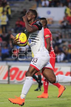 FÚTBOL . LOBOS BUAP VS TOLUCA