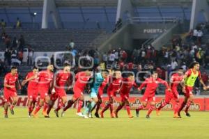 FÚTBOL . LOBOS BUAP VS TOLUCA