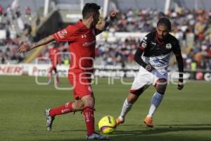 FÚTBOL . LOBOS BUAP VS TOLUCA