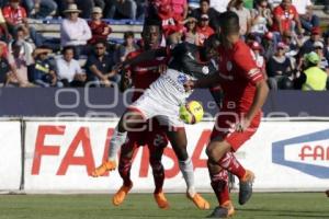FÚTBOL . LOBOS BUAP VS TOLUCA