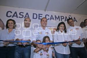 CASA DE CAMPAÑA . RIESTRA