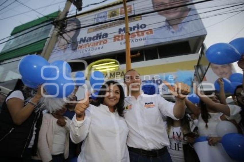 CASA DE CAMPAÑA . RIESTRA