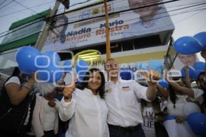CASA DE CAMPAÑA . RIESTRA