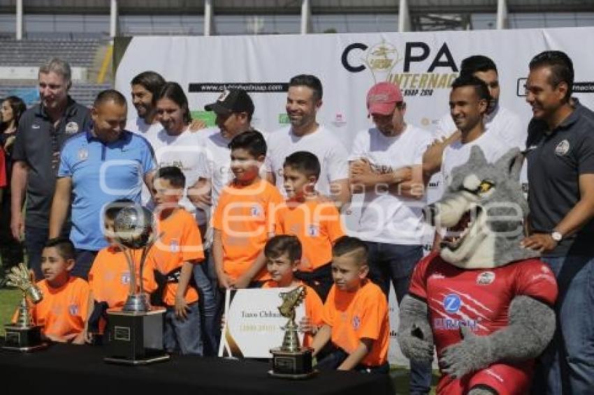 FÚTBOL . COPA LOBOS