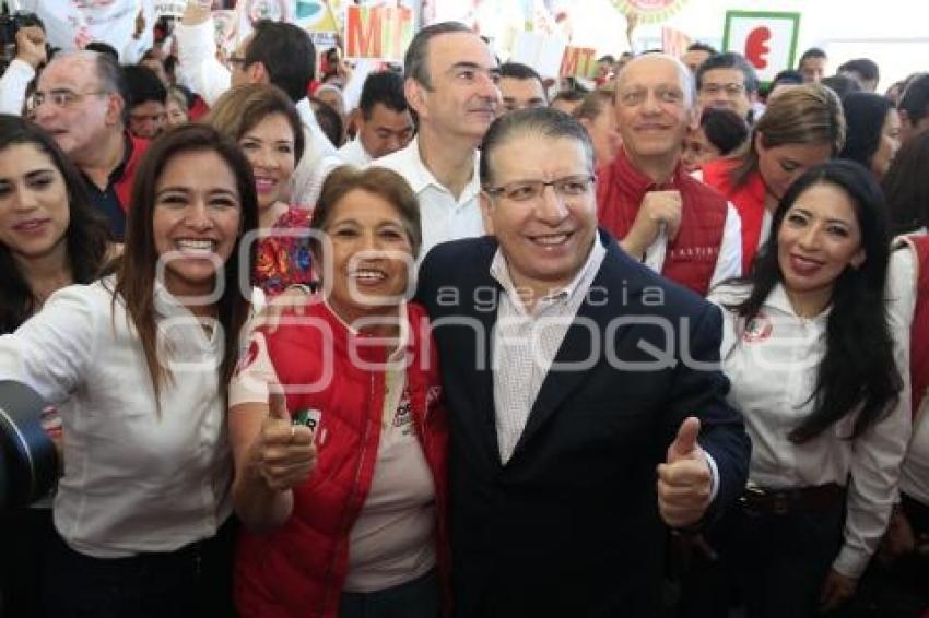 PRI . INICIO DE CAMPAÑA