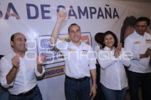 CASA DE CAMPAÑA . RIESTRA