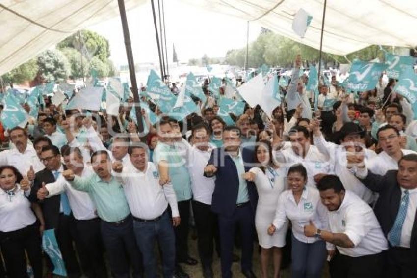 NUEVA ALIANZA . CANDIDATOS SENADO