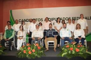 PVEM . CANDIDATOS DIPUTADOS FEDERALES