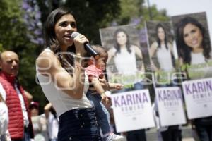 CAMPAÑA KARINA ROMERO