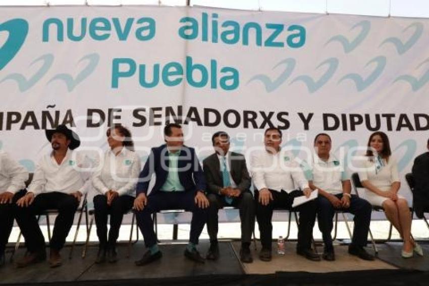 NUEVA ALIANZA . CANDIDATOS SENADO