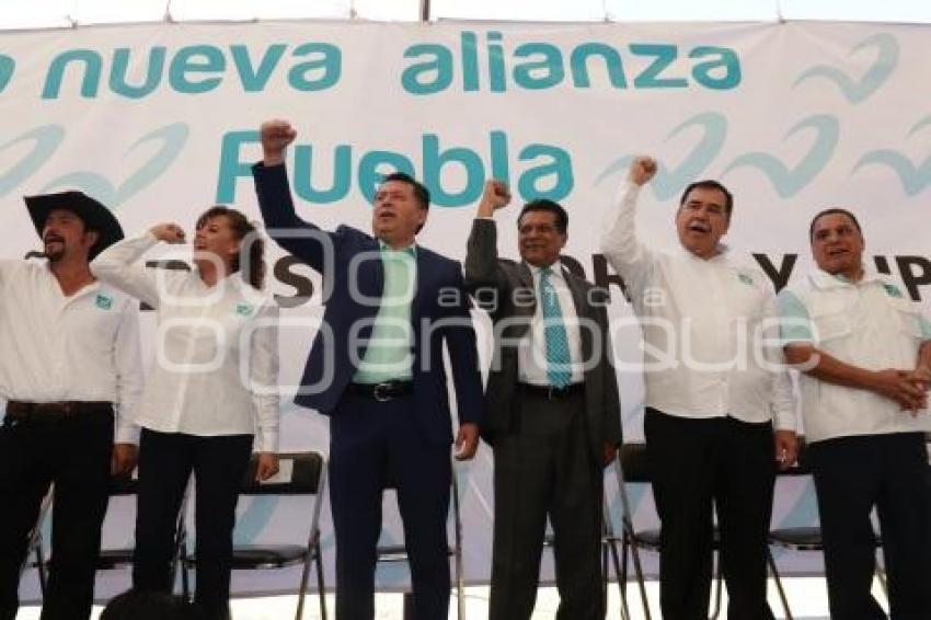 NUEVA ALIANZA . CANDIDATOS SENADO