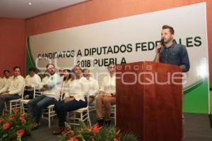 PVEM . CANDIDATOS DIPUTADOS FEDERALES