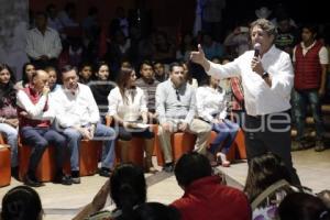 PRI . INICIO DE CAMPAÑA ATLIXCO