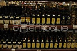 VENTA DE BEBIDAS ALCOHÓLICAS