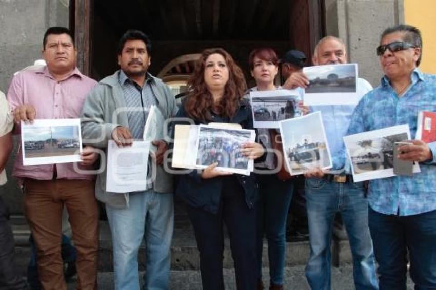 PRODUCTORES DE FLORES . DENUNCIA