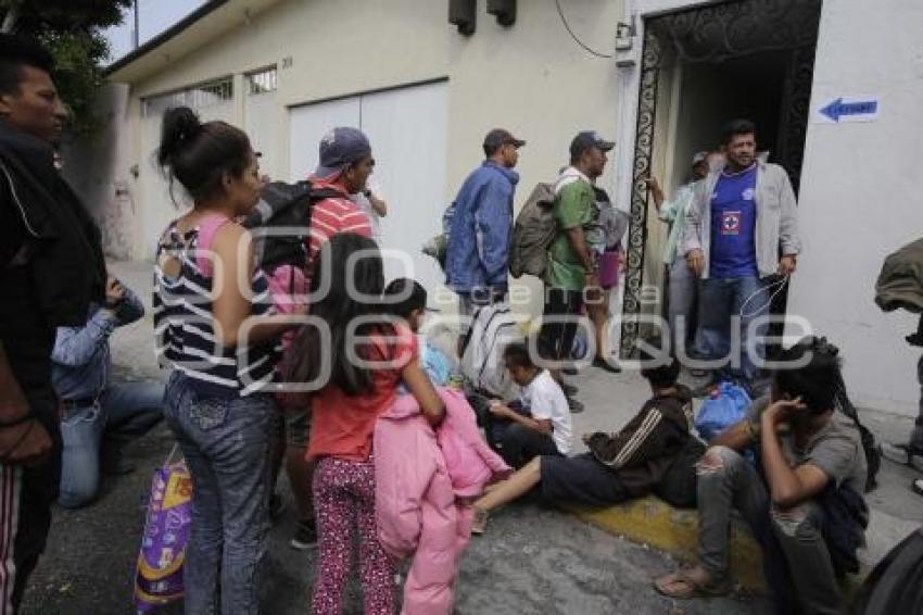 CARAVANA MIGRANTE