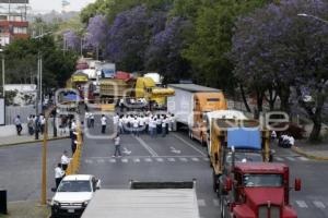 MANIFESTACIÓN TRANSPORTISTAS