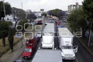 MANIFESTACIÓN TRANSPORTISTAS