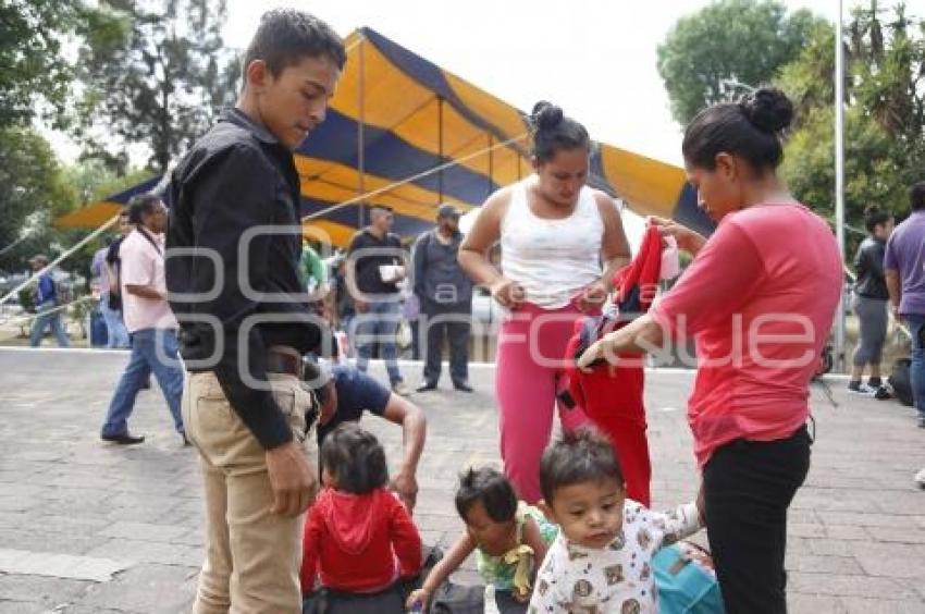 CARAVANA MIGRANTE