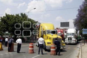 MANIFESTACIÓN TRANSPORTISTAS