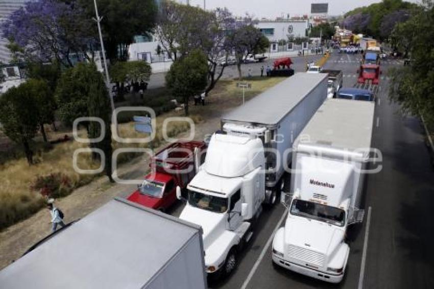 MANIFESTACIÓN TRANSPORTISTAS