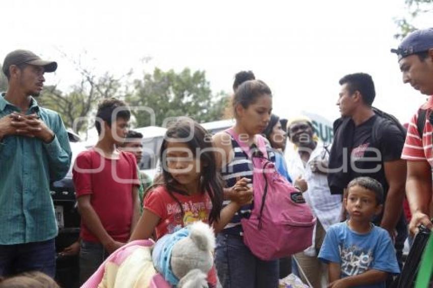 CARAVANA MIGRANTE