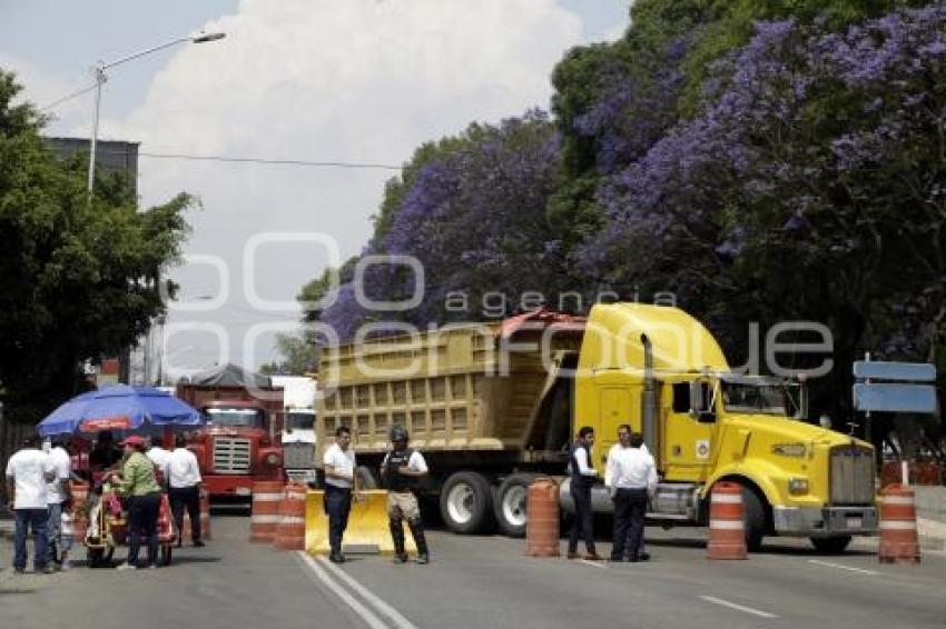 MANIFESTACIÓN TRANSPORTISTAS