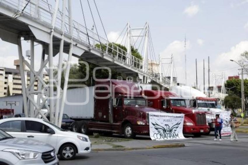 MANIFESTACIÓN TRANSPORTISTAS