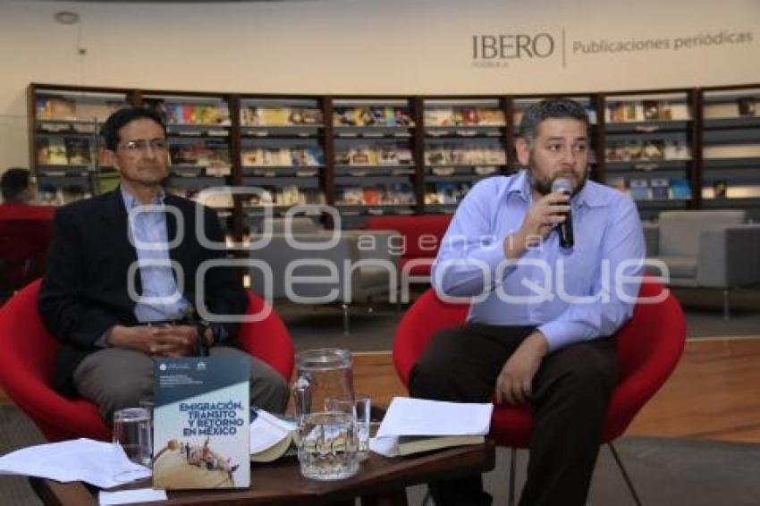 IBERO . LIBRO EMIGRACIÓN