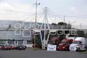 MANIFESTACIÓN TRANSPORTISTAS