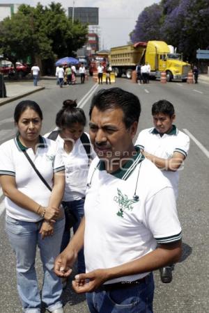 MANIFESTACIÓN TRANSPORTISTAS