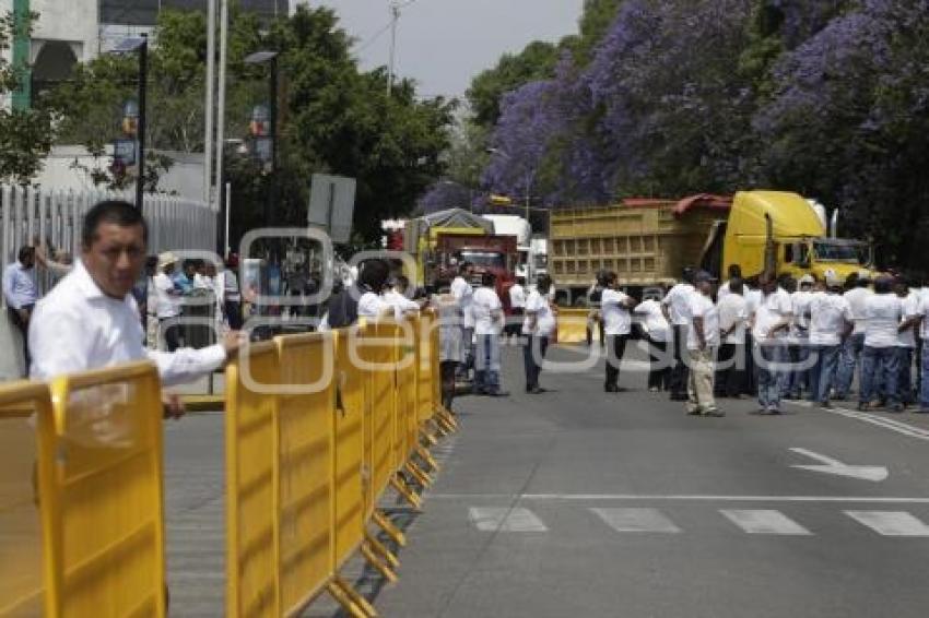 MANIFESTACIÓN TRANSPORTISTAS