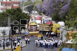 MANIFESTACIÓN TRANSPORTISTAS