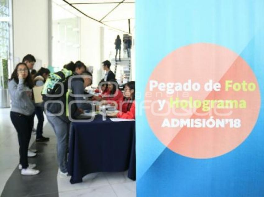 BUAP . ADMISIÓN PREPARATORIA 2018