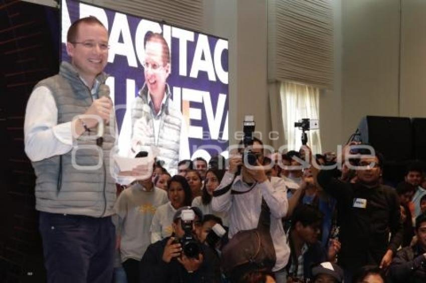 ELECCIONES . RICARDO ANAYA