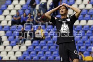 FÚTBOL . CLUB PUEBLA VS PACHUCA