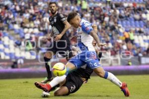 FÚTBOL . CLUB PUEBLA VS PACHUCA