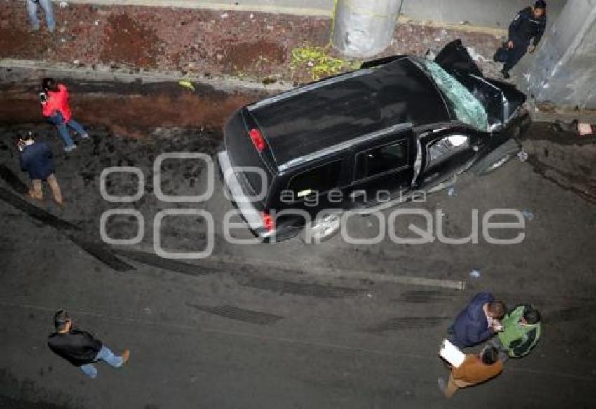 ACCIDENTE . DIRECTOR POLICÍA AUXILIAR