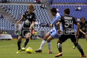 FÚTBOL . CLUB PUEBLA VS PACHUCA