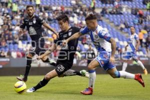 FÚTBOL . CLUB PUEBLA VS PACHUCA