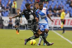 FÚTBOL . CLUB PUEBLA VS PACHUCA