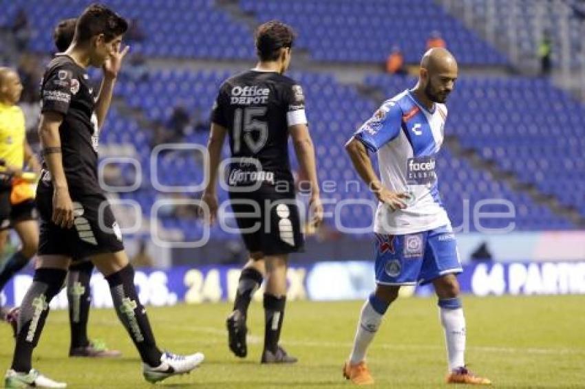 FÚTBOL . CLUB PUEBLA VS PACHUCA