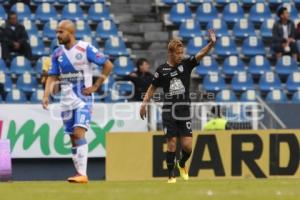 FÚTBOL . CLUB PUEBLA VS PACHUCA