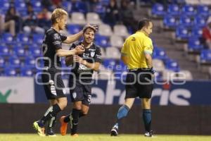 FÚTBOL . CLUB PUEBLA VS PACHUCA