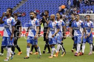 FÚTBOL . CLUB PUEBLA VS PACHUCA