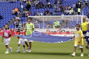 FÚTBOL . CLUB PUEBLA VS PACHUCA